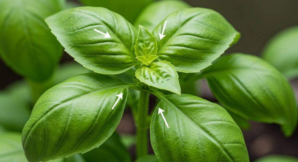 harvest basil without killing