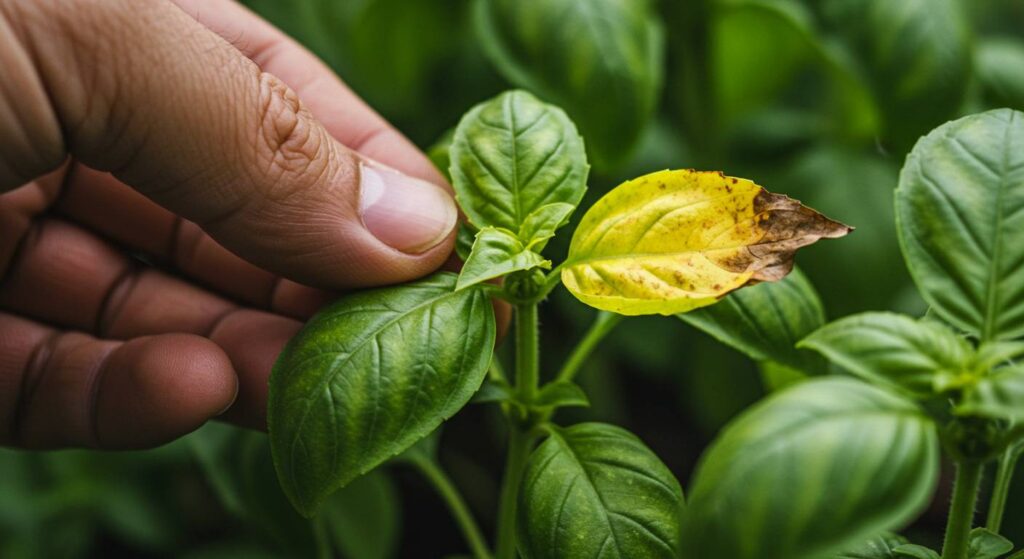 help my basil grow better
