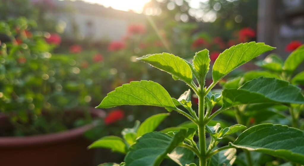 tulsi plant belongs to which family