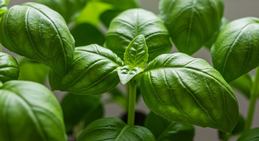 home basil gardening
