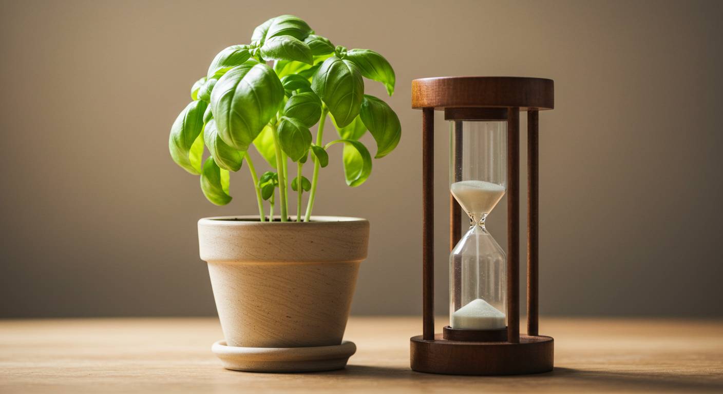 How long can basil go without water