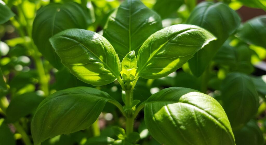 What is the lifespan of a sweet basil plant