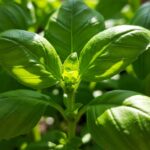 What is the lifespan of a sweet basil plant