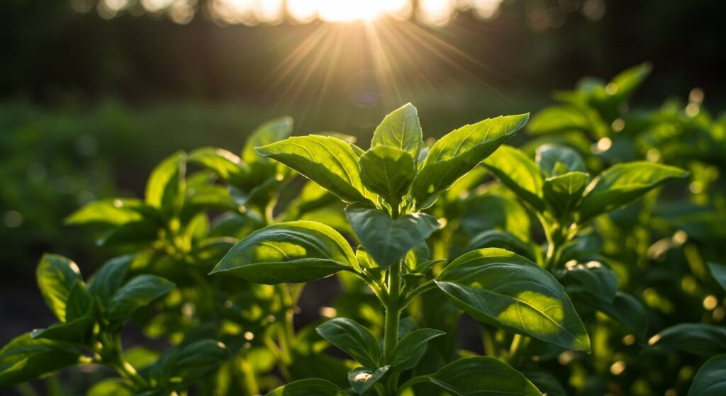 Does basil like sun or shade