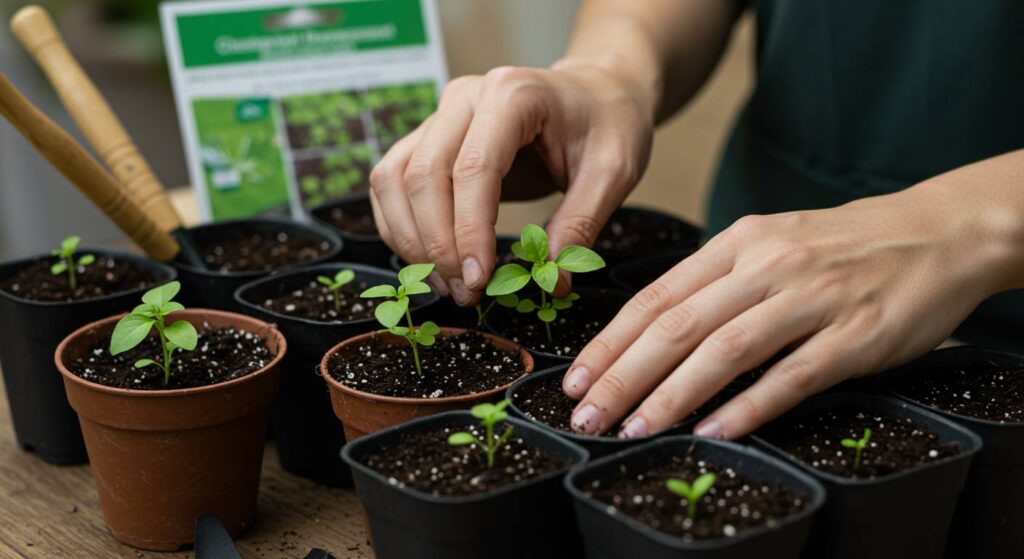 how to cultivate thai basil indoors
