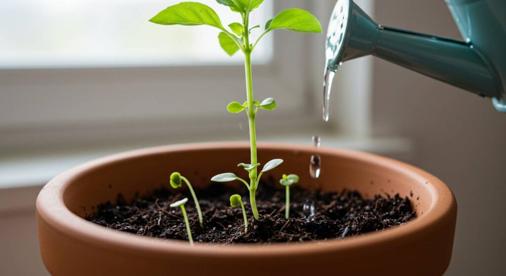 how to get thai basil to root
