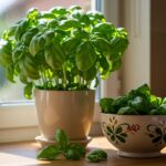 how to keep your basil plant bushy