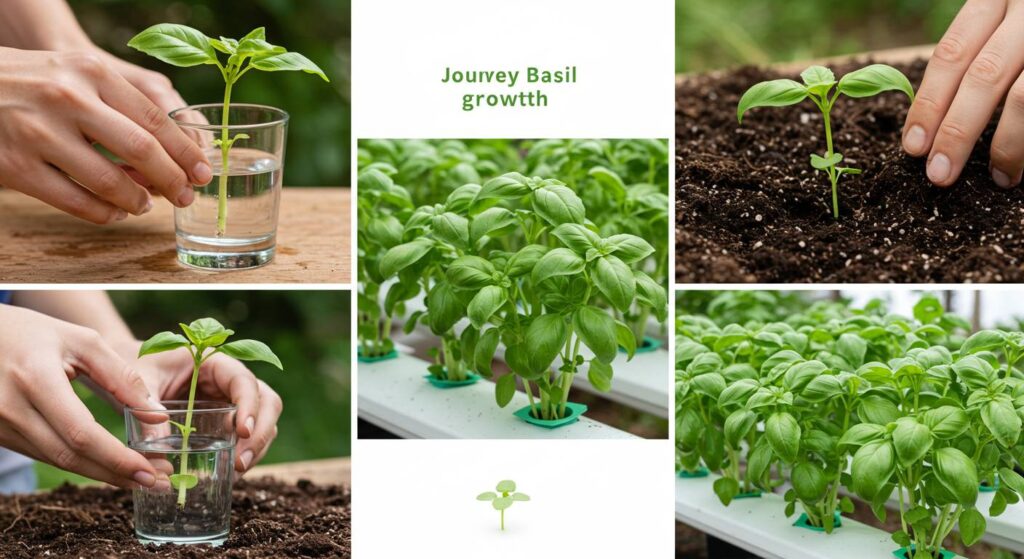 how to grow basil
