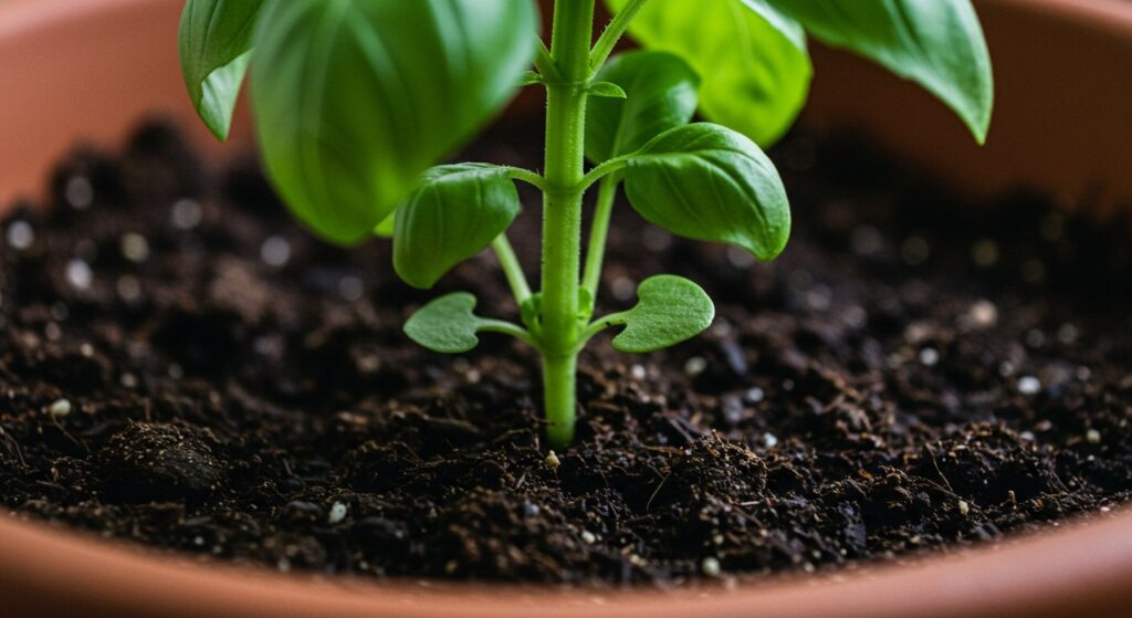 how to grow basil indoors
