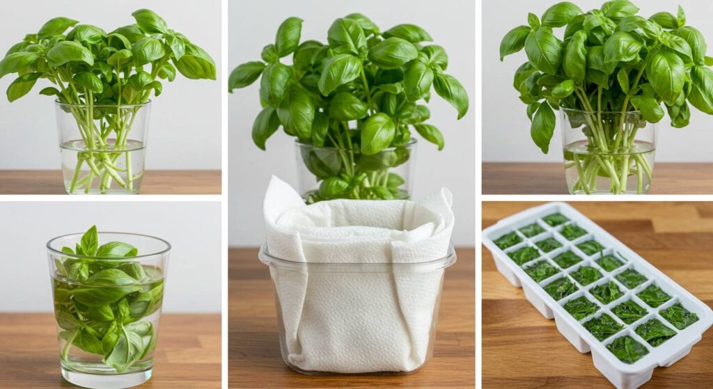 how to keep basil from going bad quickly