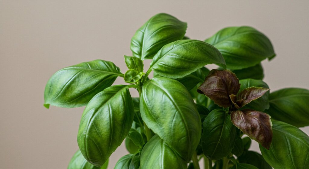 how to keep cut basil fresh
