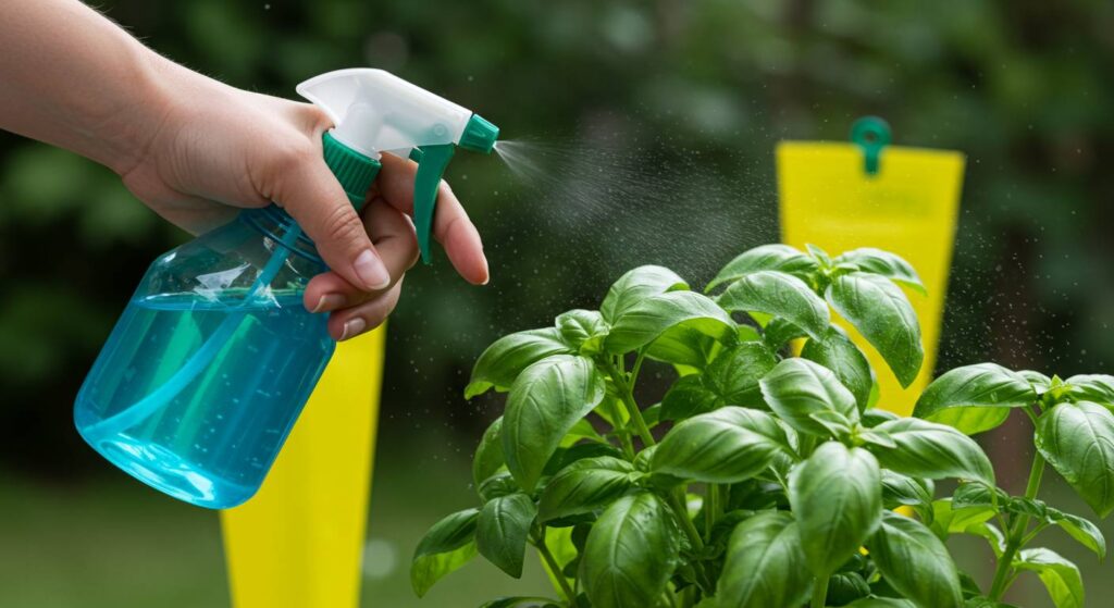 how to kill basil flies
