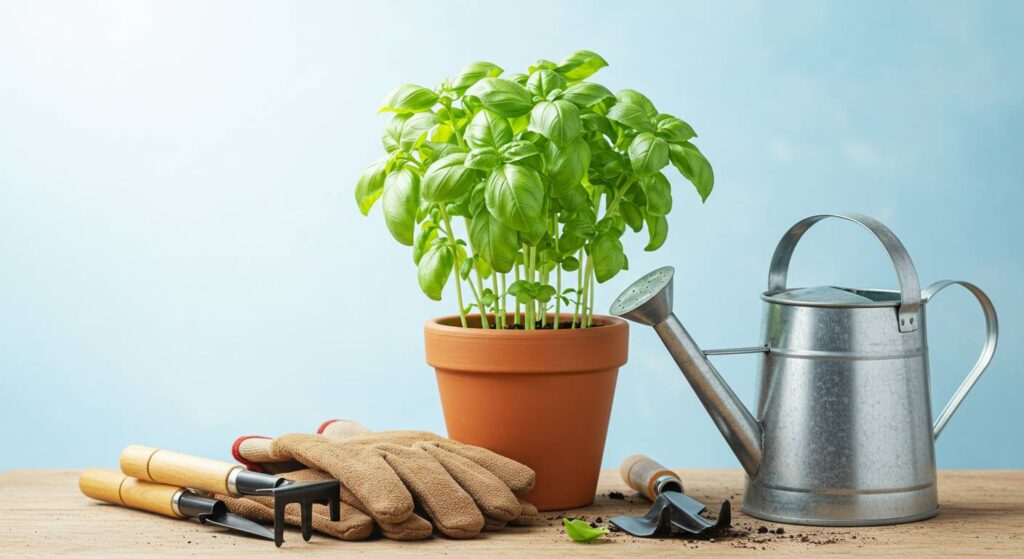 how to maintain Italian basil
