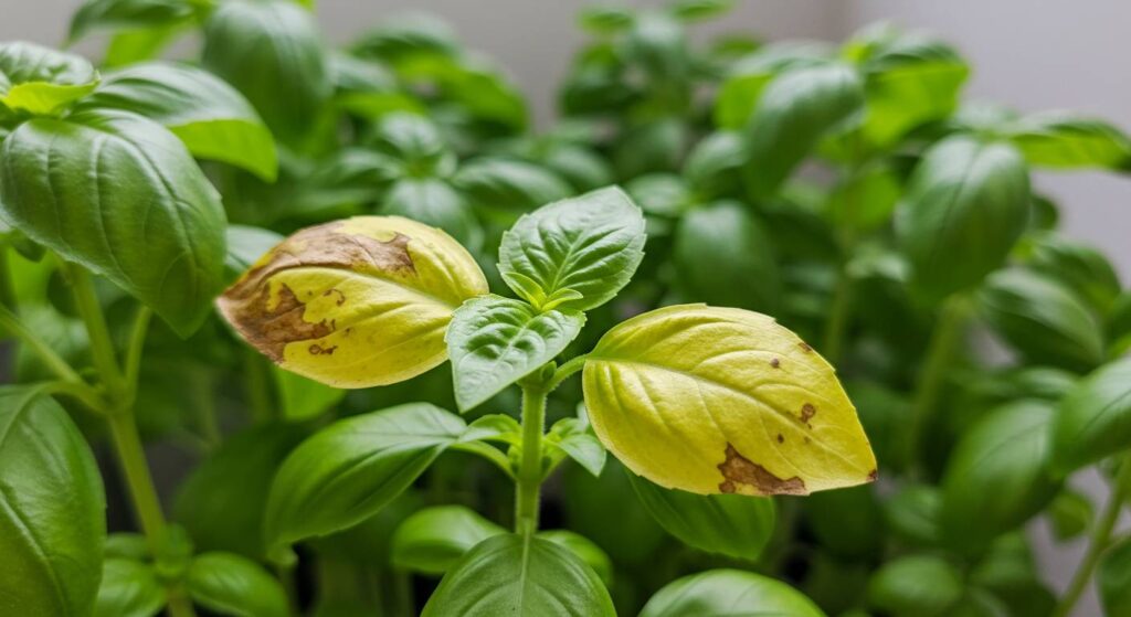 how to maintain basil indoors
