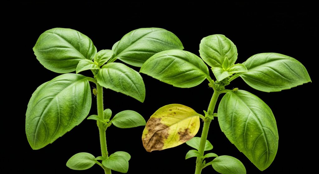 how to maintain basil plant outdoors
