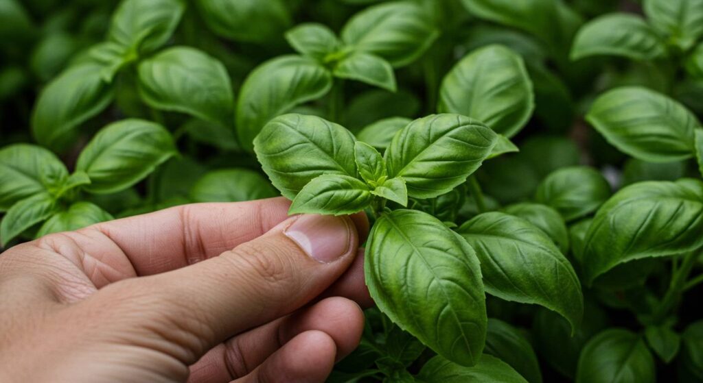 how to make my basil bushier
