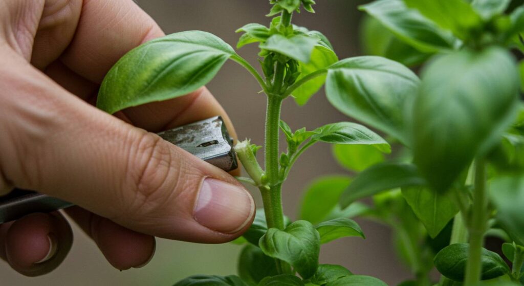 how to nurture basil
