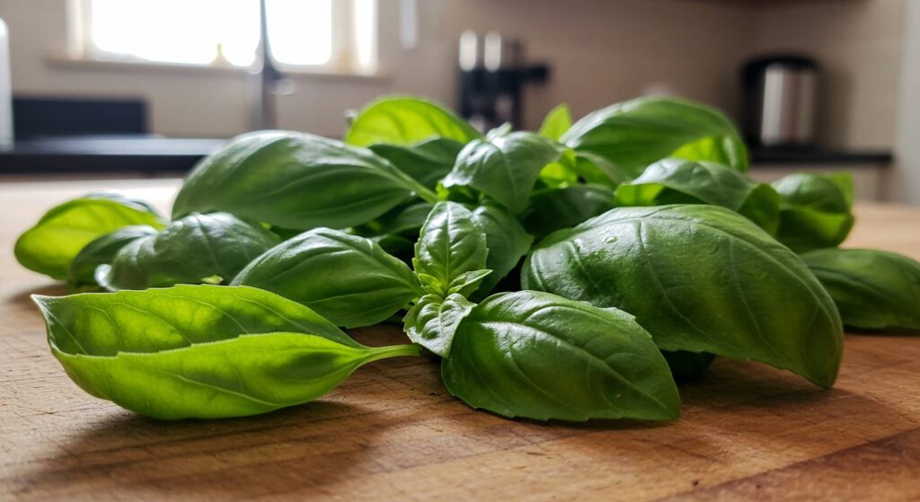 how to store basil