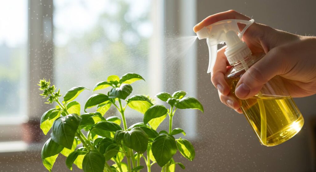 how to treat basil bugs
