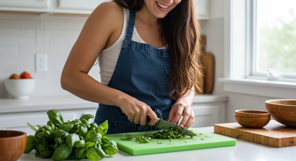 how to utilize fresh basil
