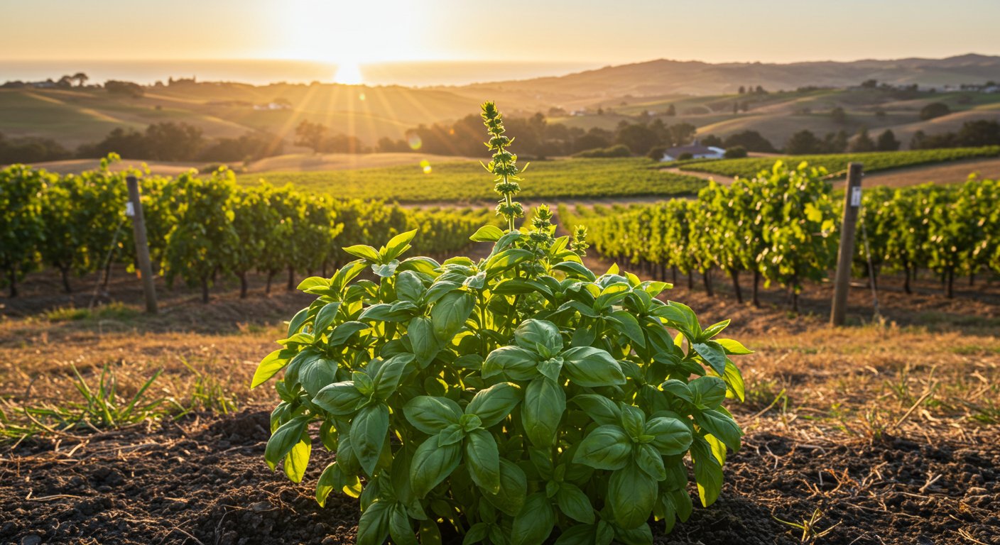 When Should I Plant Basil In California