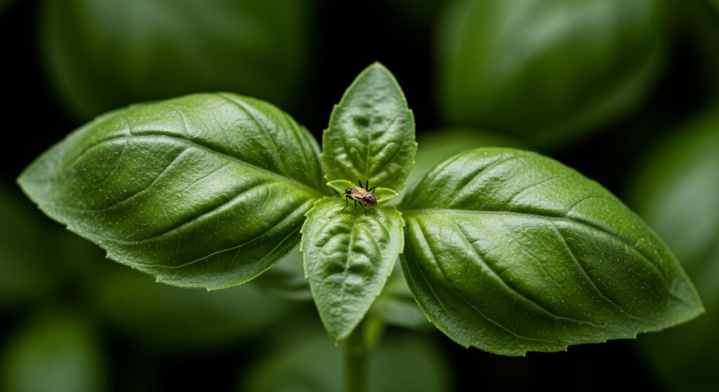 indoor basil pests
