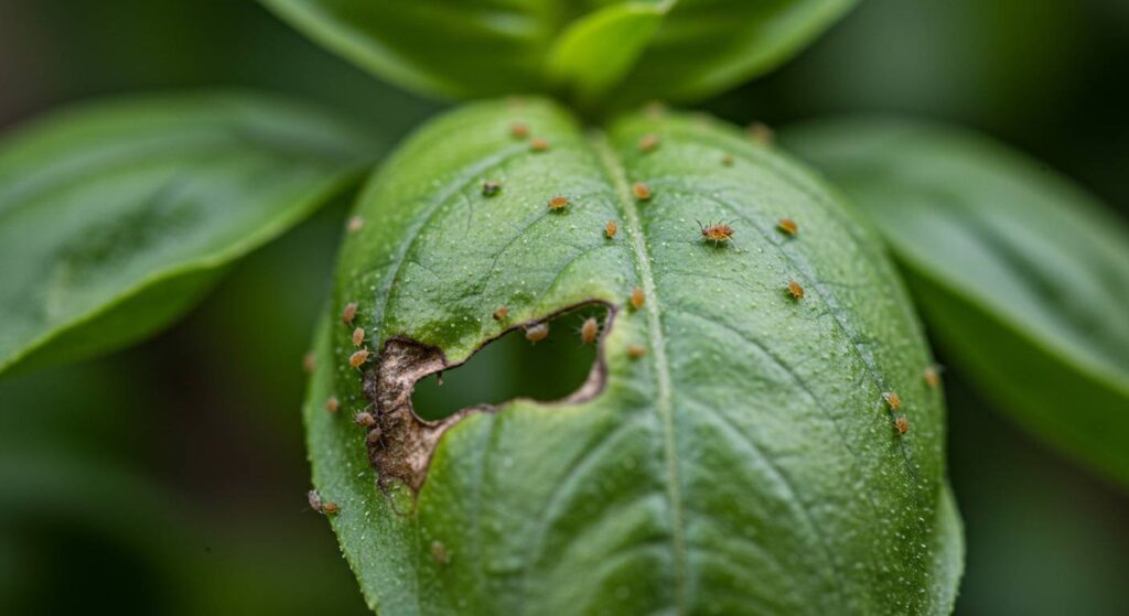 indoor basil plant problems