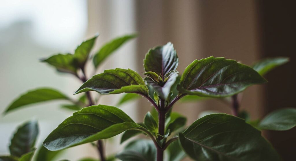 how to grow thai basil indoors