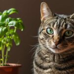 is basil safe for cats