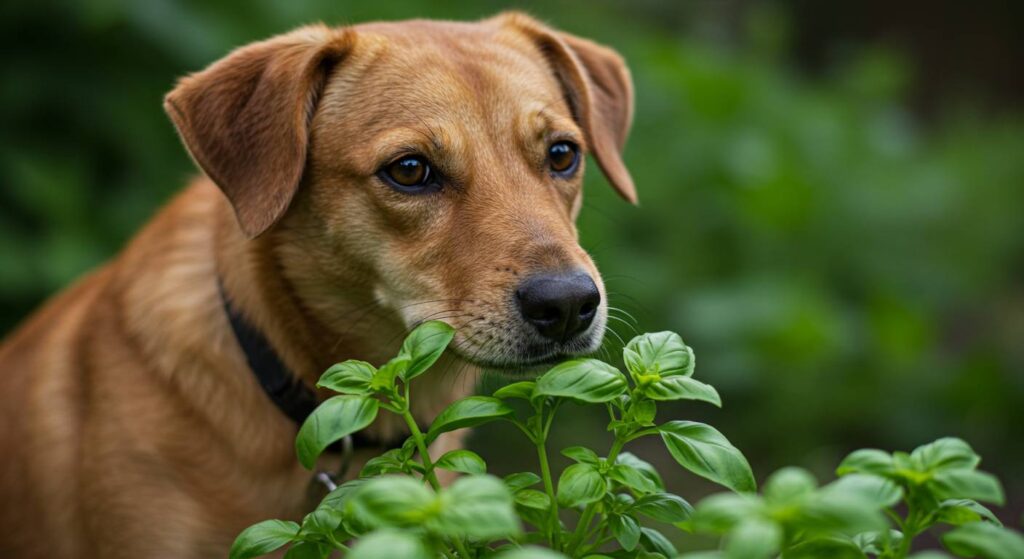 is basil safe for canines

