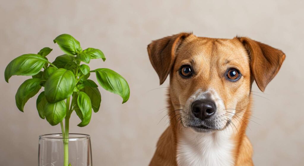 is basil safe for dogs
