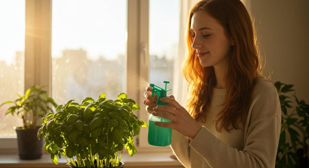 is humidity good for basil
