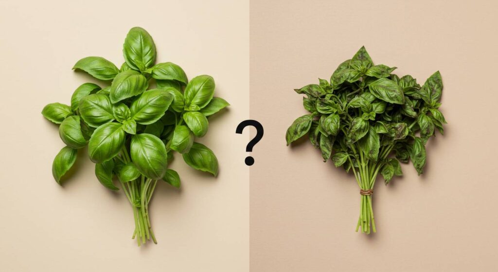 is it okay to refrigerate basil