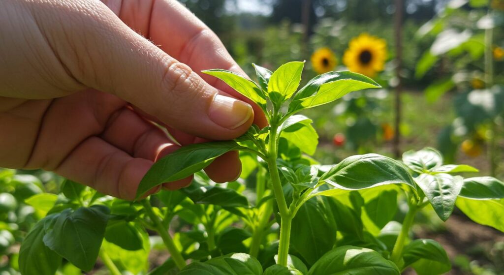 keep basil from bolting