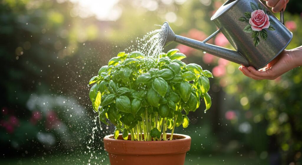 keeping basil alive and growing
