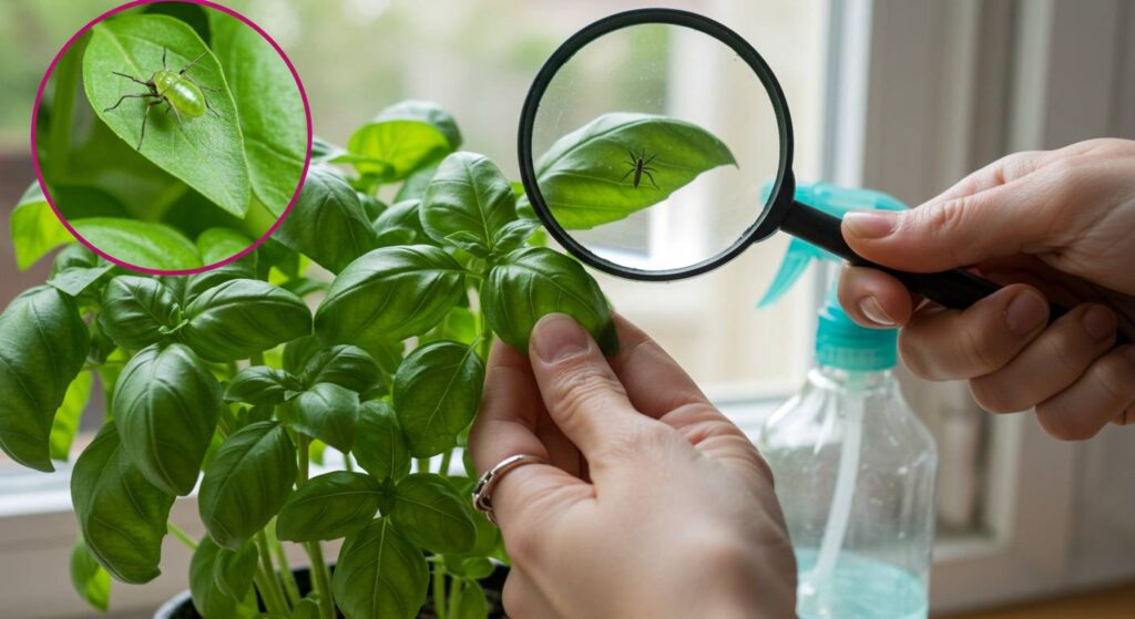 keeping basil alive in winter
