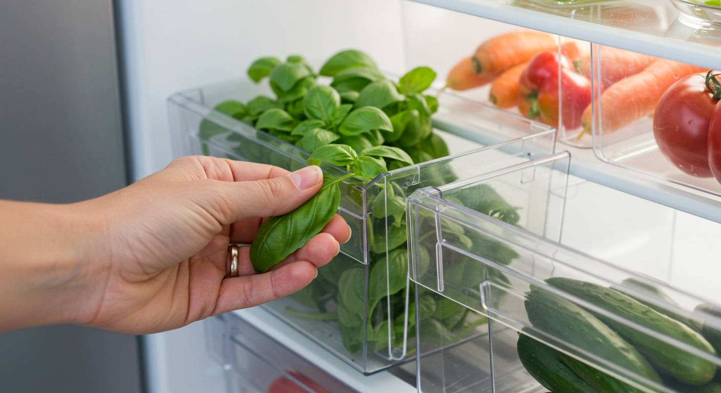 should basil be refrigerated