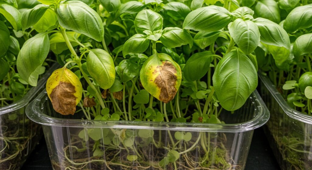 keeping supermarket basil alive
