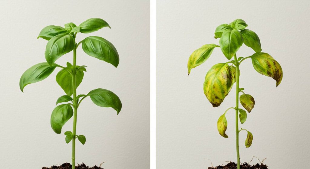 life cycle of sweet basil
