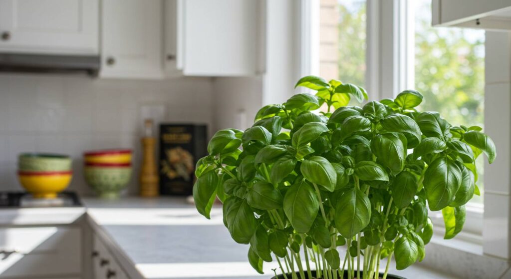 making basil last longer