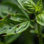 how to keep bugs off basil naturally