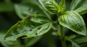 how to keep bugs off basil naturally