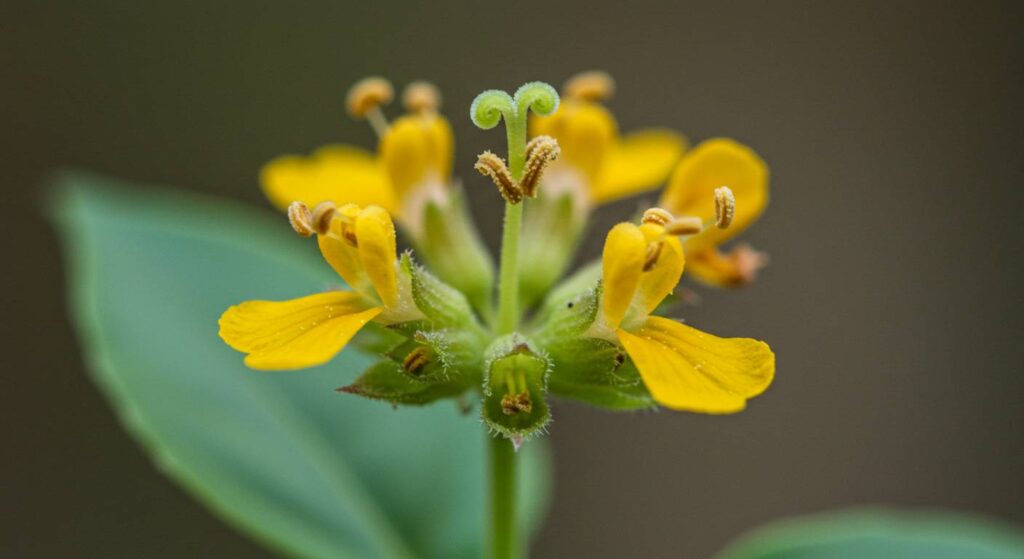 ocimum tenuiflorum family
