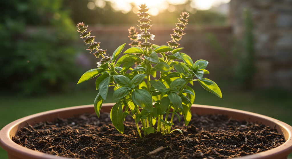 optimal basil location