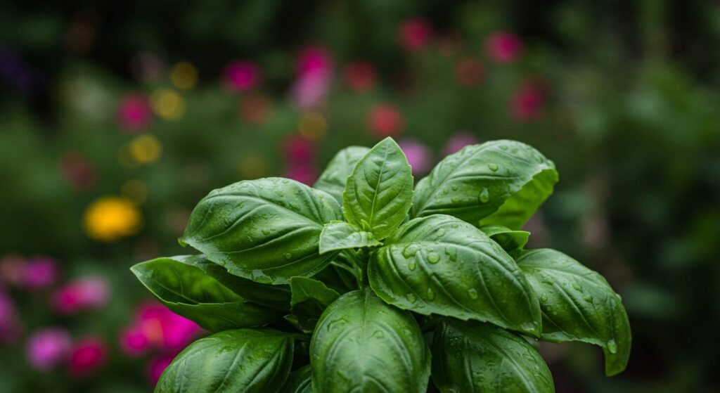 optimal time for basil harvest
