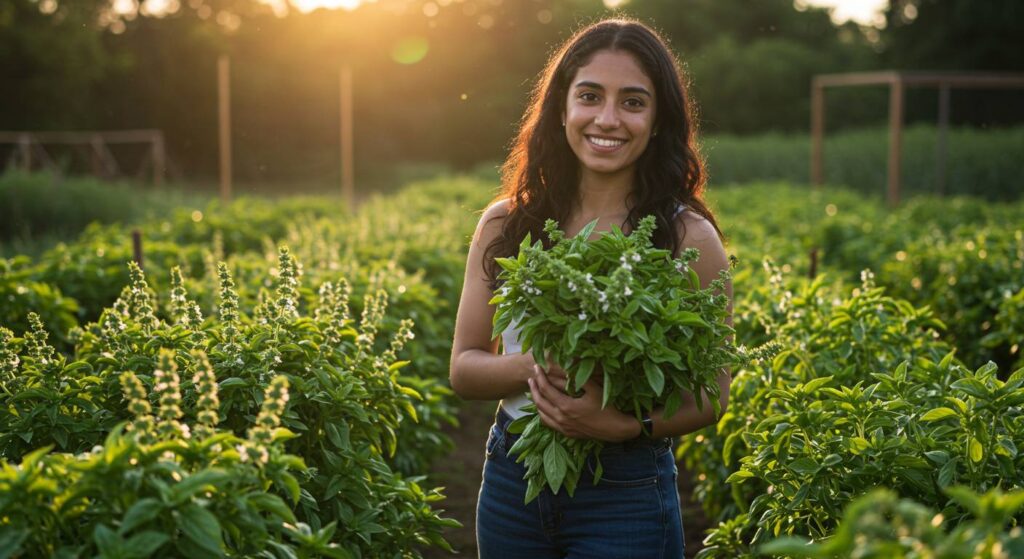 optimal time to plant basil outside
