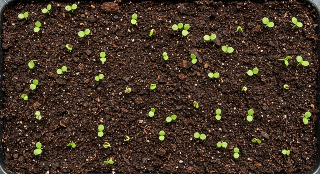 optimal watering basil seeds
