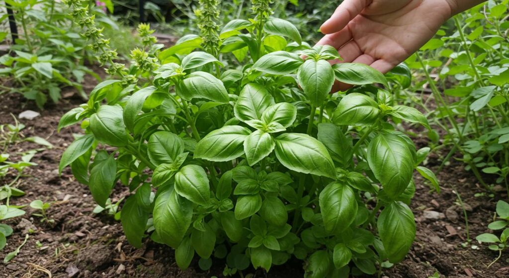 organic pest control for basil

