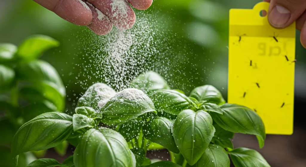 organic solutions for basil insect problems
