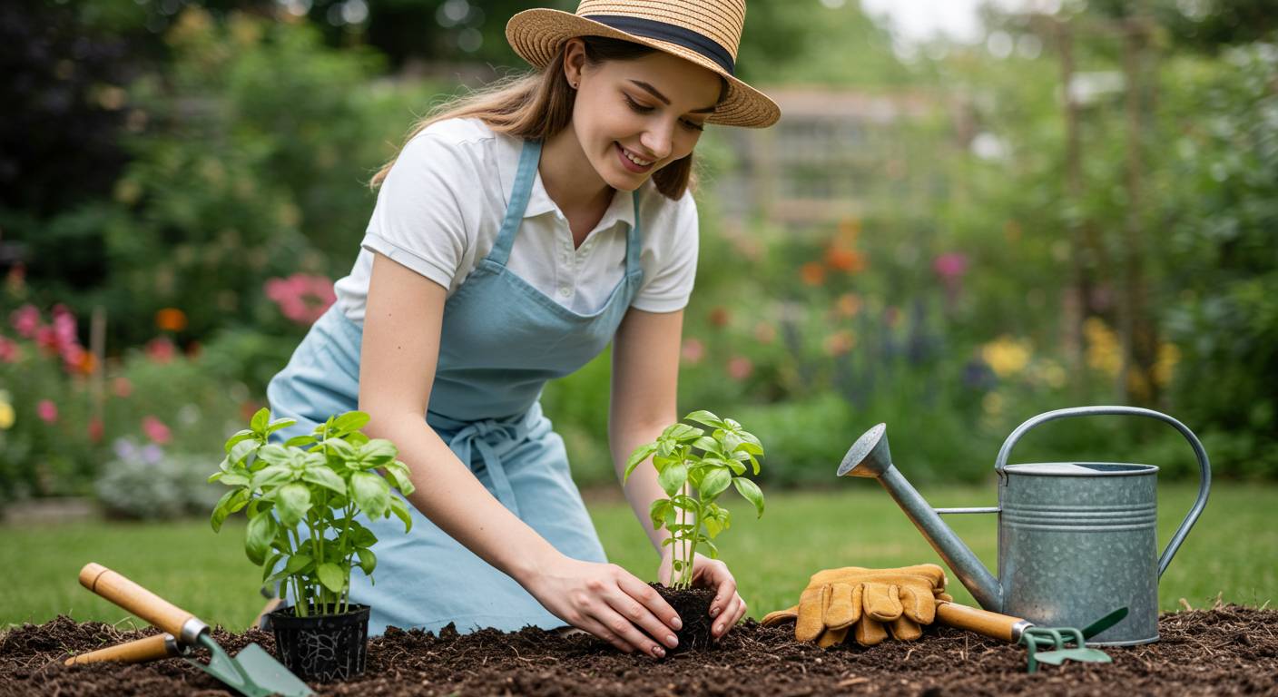 Can I Plant Basil In Summer